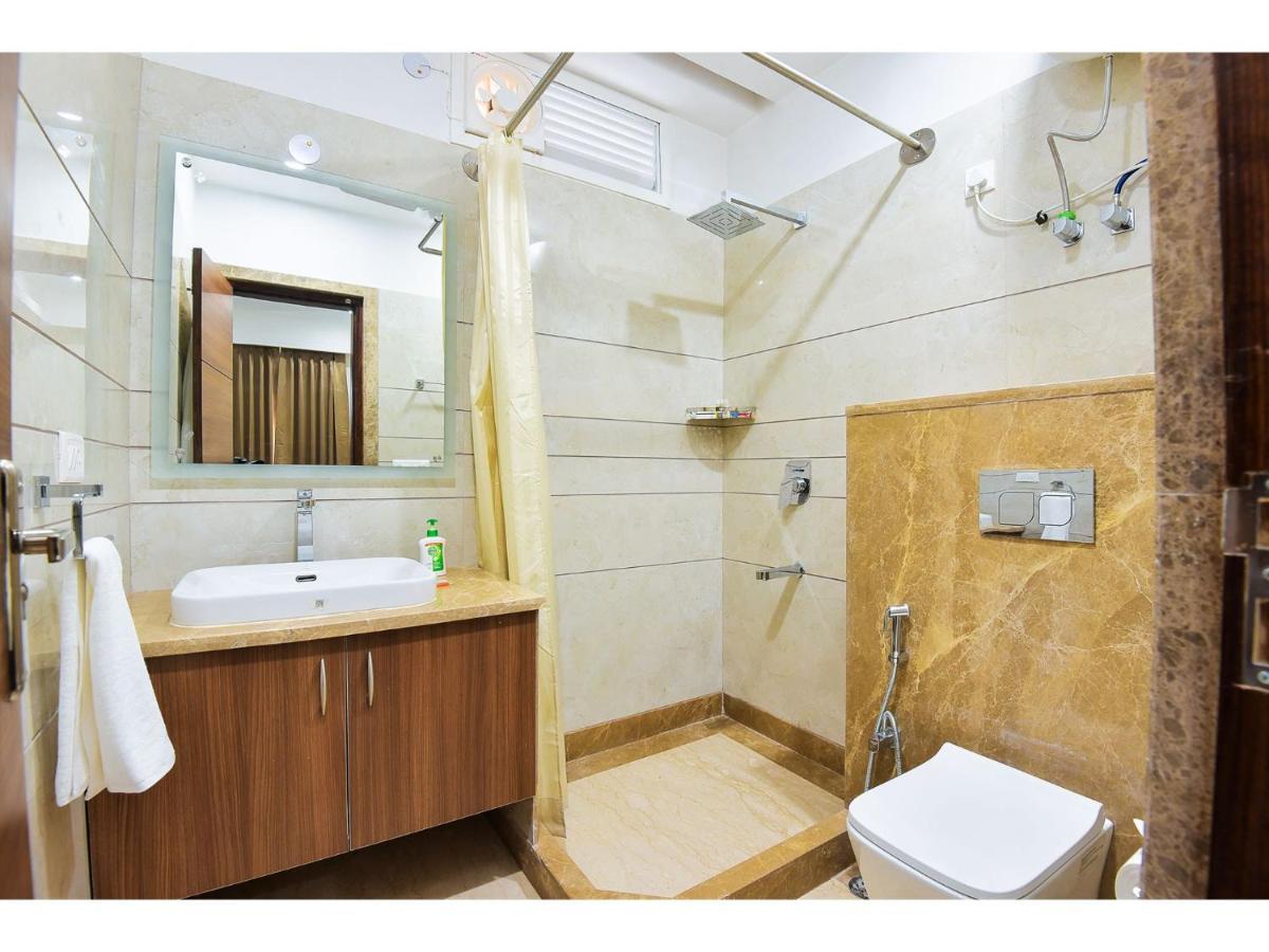 Bluo Studio1 Golf Course Road, Gym, Balcony Garden 古尔冈 外观 照片