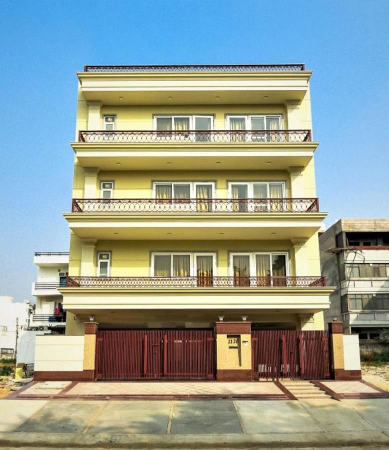 Bluo Studio1 Golf Course Road, Gym, Balcony Garden 古尔冈 外观 照片