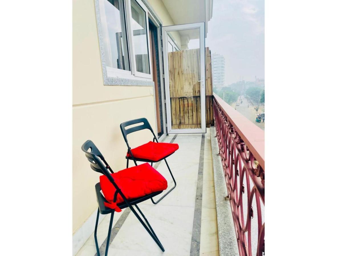 Bluo Studio1 Golf Course Road, Gym, Balcony Garden 古尔冈 外观 照片