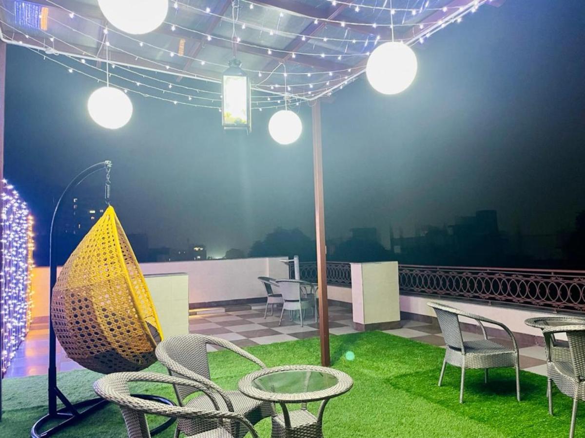 Bluo Studio1 Golf Course Road, Gym, Balcony Garden 古尔冈 外观 照片